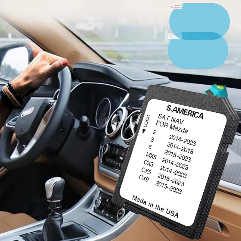 Sat Navi 2023 Maps GPS ī, Mazda 2, 3, 6, MX5, CX5, CX9 ī ̼, 1 ý SD ī 